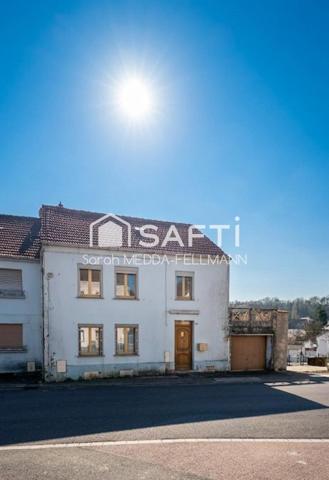 Maison à fort potentiel