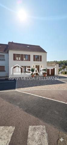 Maison à fort potentiel