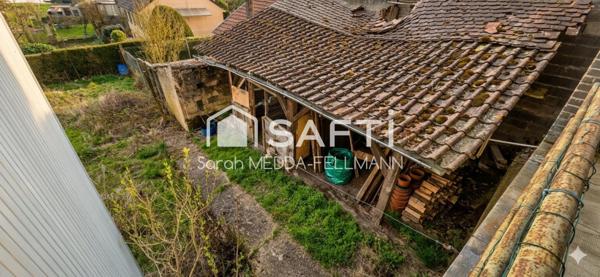 Maison à fort potentiel