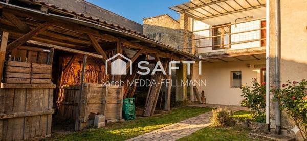 Maison à fort potentiel