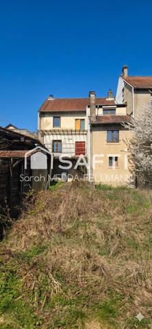 Maison à fort potentiel