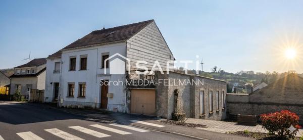 Maison à fort potentiel