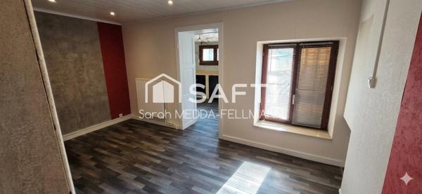 Maison à fort potentiel