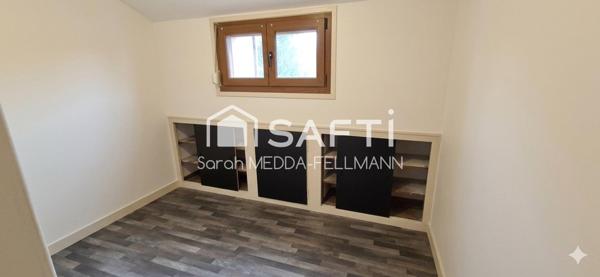 Maison à fort potentiel