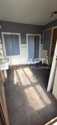 Maison à fort potentiel