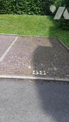 AMIENS, avenue du Royaume Uni, Résidence Tennessee : Emplacement de parking extérieur