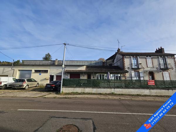 Immeuble 4 pièces 128.8m² à vendre à Joigny 89300
