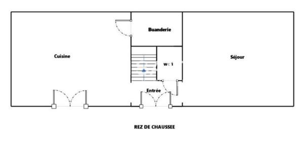 Maison 148m2, 5 chambres, 3 salles d'eau, terrain 383m2