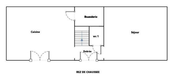Maison 148m2, 5 chambres, 3 salles d'eau, terrain 383m2