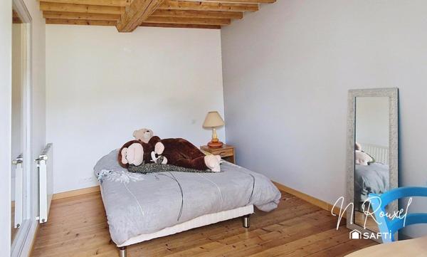 Maison 148m2, 5 chambres, 3 salles d'eau, terrain 383m2