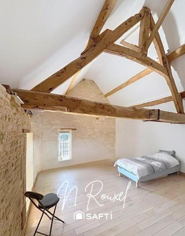 Maison 148m2, 5 chambres, 3 salles d'eau, terrain 383m2