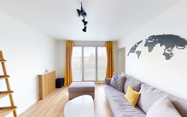 Appartement à vendre    2 pièces • 39,40 m2 Bailly-Romainvilliers