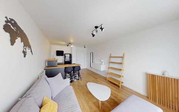 Appartement à vendre    2 pièces • 39,40 m2 Bailly-Romainvilliers