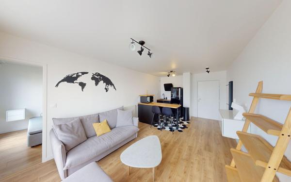 Appartement à vendre    2 pièces • 39,40 m2 Bailly-Romainvilliers