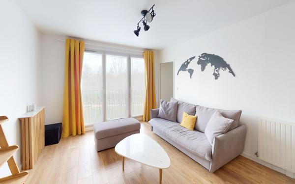 Appartement à vendre    2 pièces • 39,40 m2 Bailly-Romainvilliers