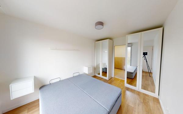 Appartement à vendre    2 pièces • 39,40 m2 Bailly-Romainvilliers