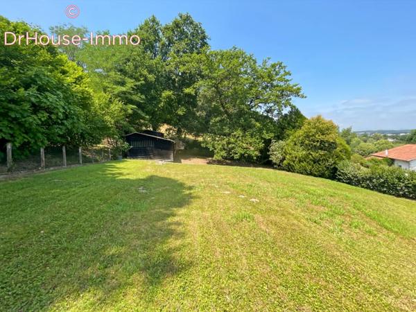 Terrain à vendre de 850 m²