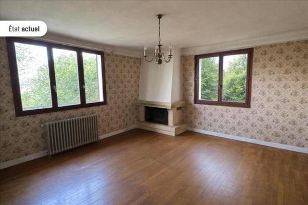 Maison à vendre |  Orgeval |  4 pièces | 80 m²