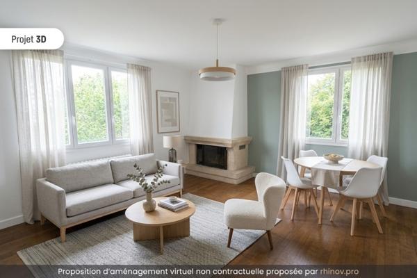 Maison à vendre |  Orgeval |  4 pièces | 80 m²