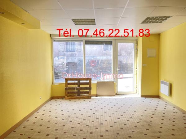 Commerce à louer 2 pièces de 34 m²