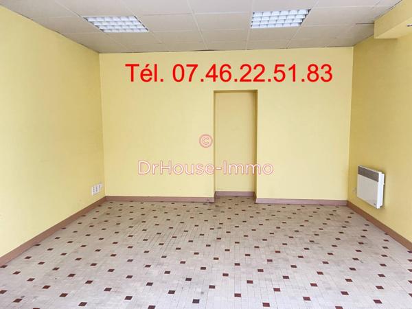 Commerce à louer 2 pièces de 34 m²