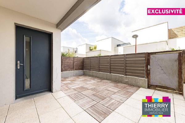 Appartement 3 pièces - 44300 Nantes -  Bottière - Chénaie