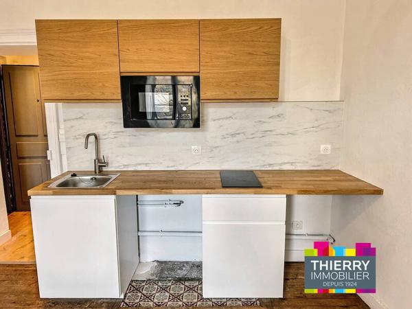 Appartement 2 pièces - 44000 Nantes -  Gare Nord