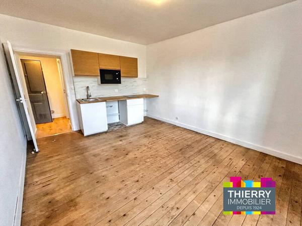 Appartement 2 pièces - 44000 Nantes -  Gare Nord