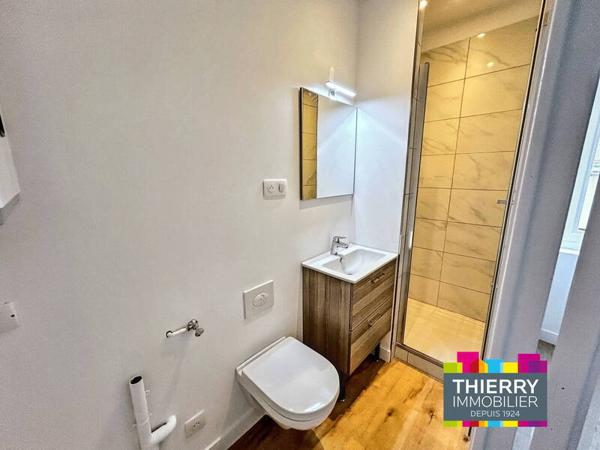 Appartement 2 pièces - 44000 Nantes -  Gare Nord