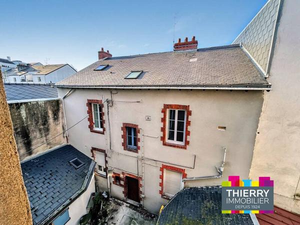 Appartement 2 pièces - 44000 Nantes -  Gare Nord