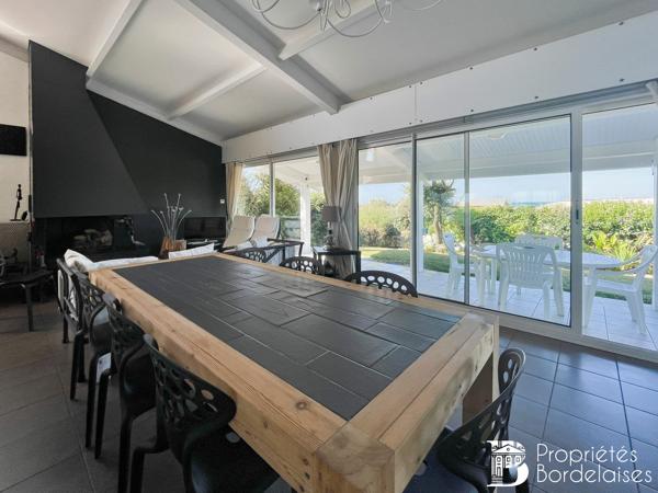 Hourtin 1ere ligne, Magnifique maison 210 m² Jardin, jacuzzi