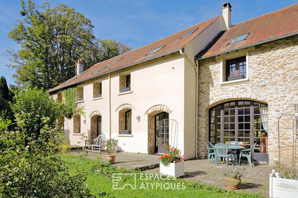 Domaine d’exception au bord du Morin