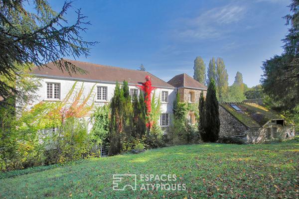 Domaine d’exception au bord du Morin