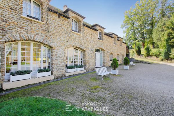 Domaine d’exception au bord du Morin