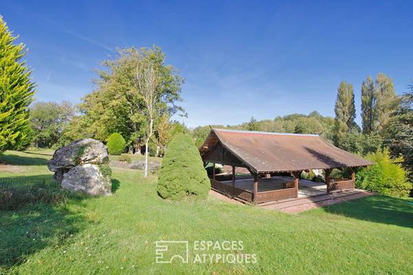 Domaine d’exception au bord du Morin