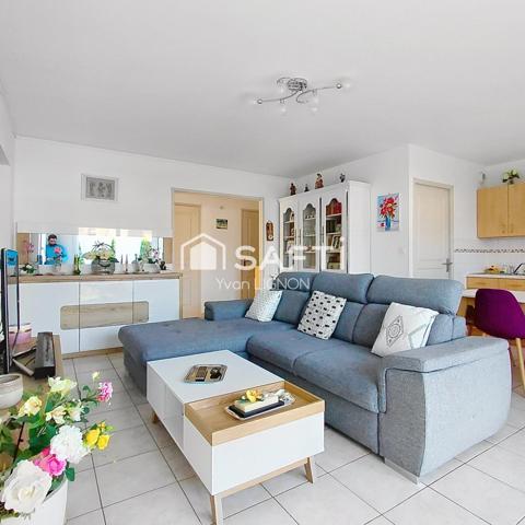 T3 avec jardin privatif au calme