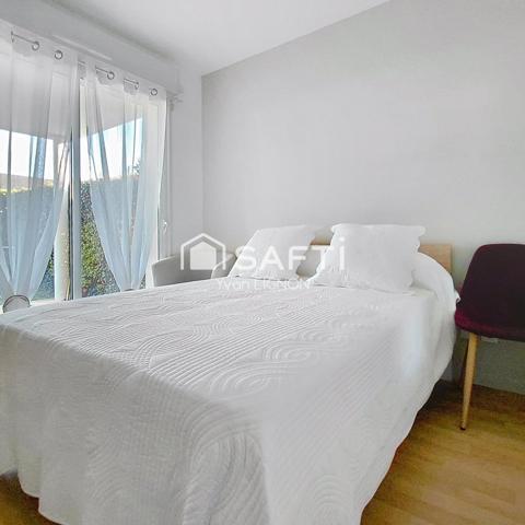 T3 avec jardin privatif au calme