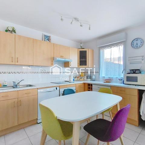 T3 avec jardin privatif au calme