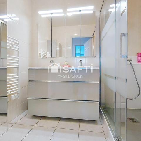 T3 avec jardin privatif au calme