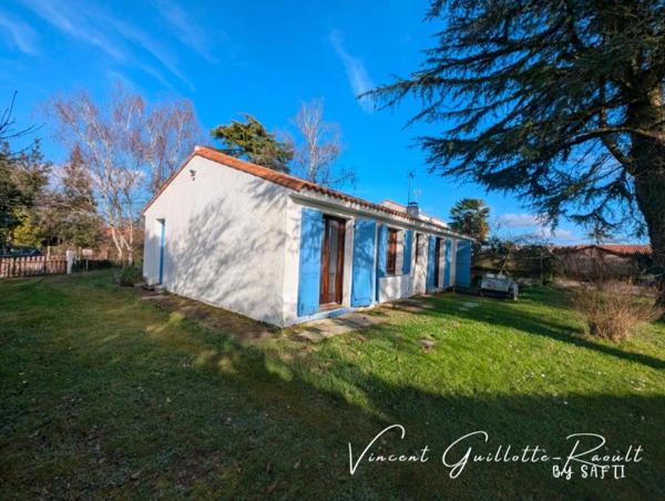 Maison 98m²- 3 chambres- garage 30m²- terrain 1547m²