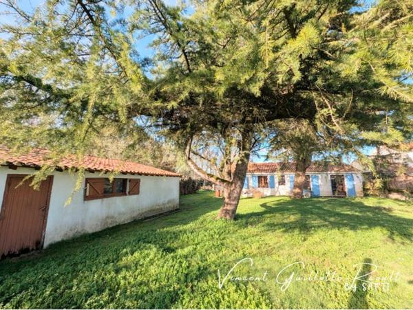 Maison 98m²- 3 chambres- garage 30m²- terrain 1547m²