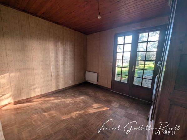 Maison 98m²- 3 chambres- garage 30m²- terrain 1547m²