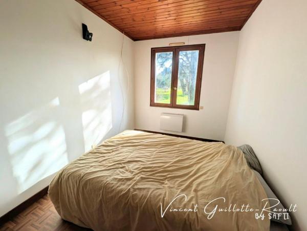 Maison 98m²- 3 chambres- garage 30m²- terrain 1547m²