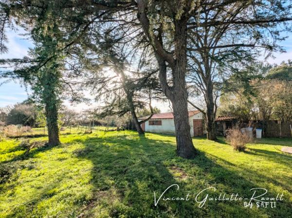 Maison 98m²- 3 chambres- garage 30m²- terrain 1547m²