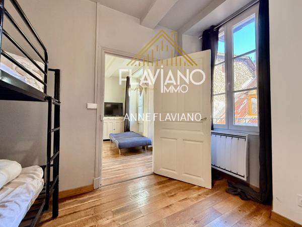 Barcelonnette (04400) EXCLUSIVITÉ - BARCELONNETTE - APPARTEMENT T3+ BALCON