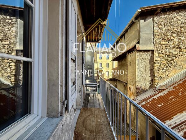 Barcelonnette (04400) EXCLUSIVITÉ - BARCELONNETTE - APPARTEMENT T3+ BALCON