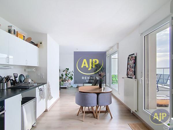 Vente appartement Rennes : 284 990 € - AJP Immobilier Rennes Nord