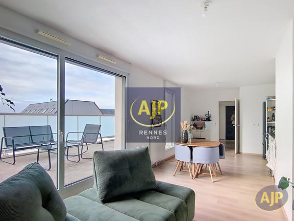 Vente appartement Rennes : 284 990 € - AJP Immobilier Rennes Nord