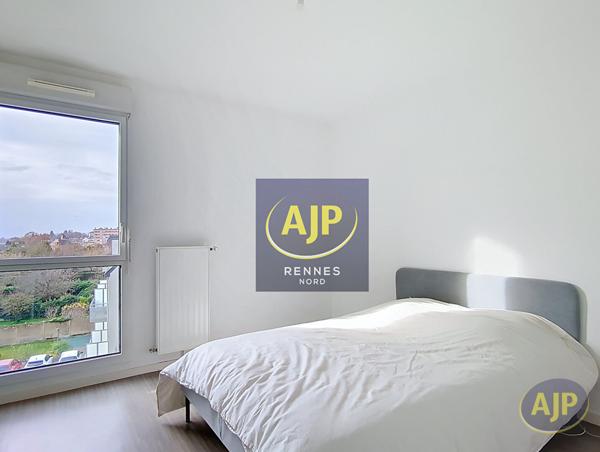 Vente appartement Rennes : 284 990 € - AJP Immobilier Rennes Nord
