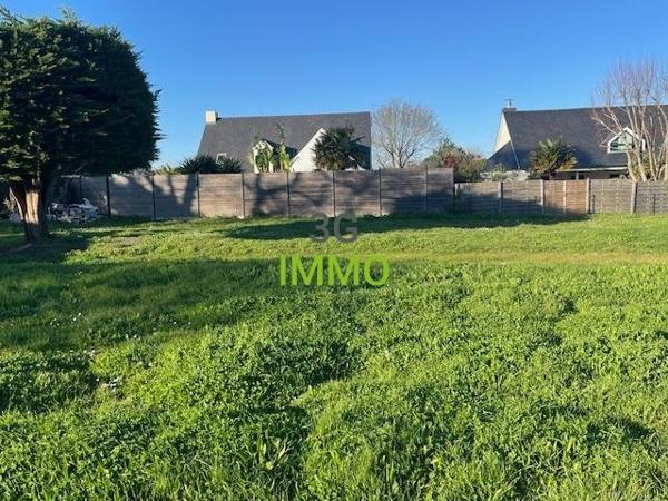 Vente / Terrain constructible à La Baule-Escoublac (44500)
